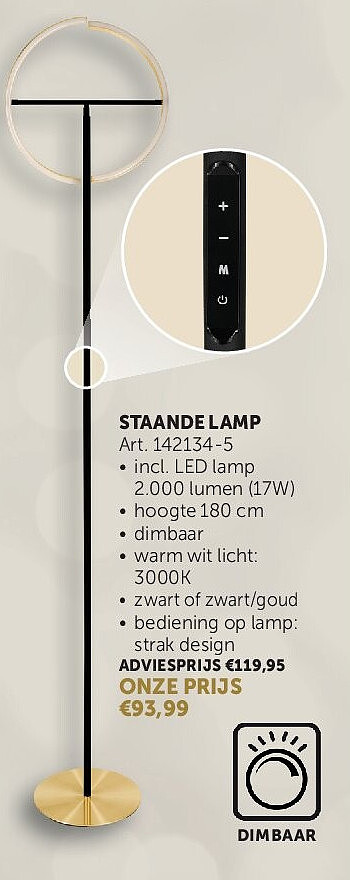 STAANDE LAMP
