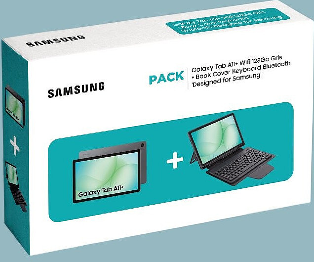 Samsung Pack A11 + 6 128GB + protection