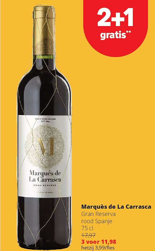 Marquès de La Carrasca