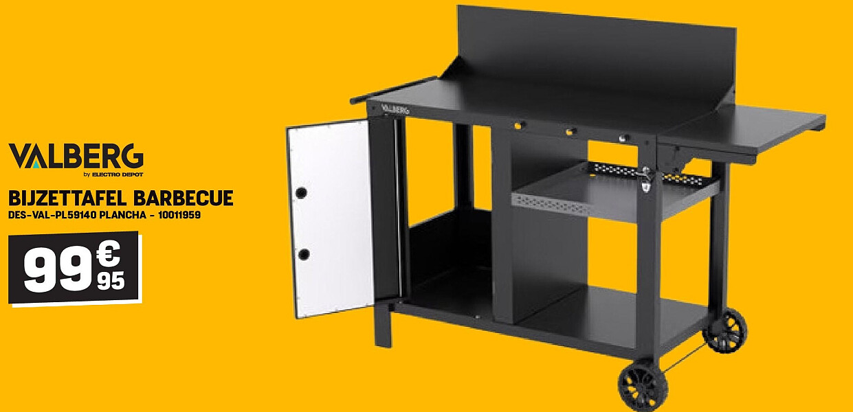 BIJZETTAFEL BARBECUE