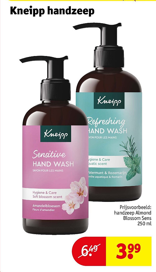 Kneipp handzeep