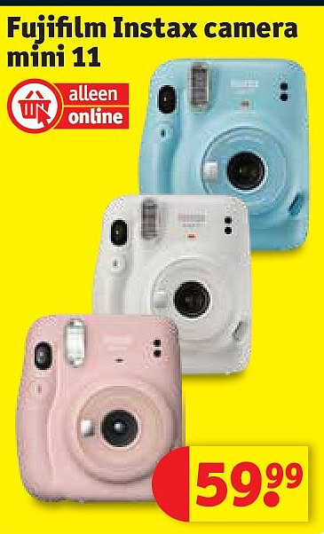 Fujifilm Instax camera mini 11
