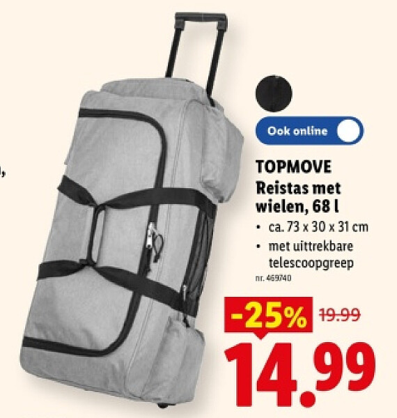 Reistas met wielen, 681