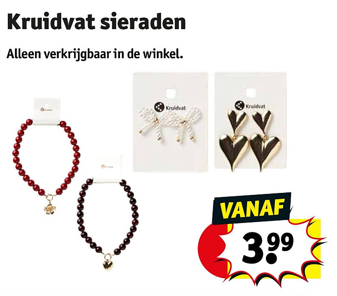 Kruidvat sieraden