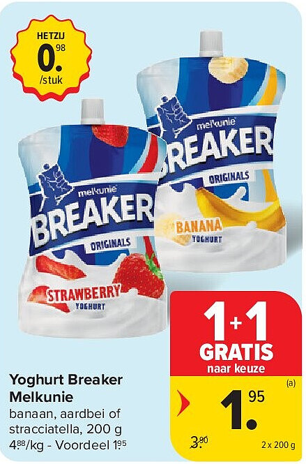 Yoghurt Breaker Melkunie