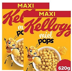 Céréales Miel Pops Kellogg's 620 g