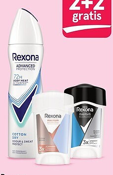 Rexona Woman Advanced Protection Cotton Dry deodorant spray 150 ml