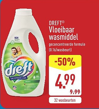 Vloeibaar wasmiddel