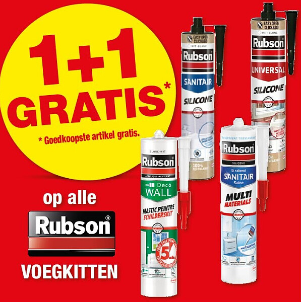 Goedkoopste artikel gratis.