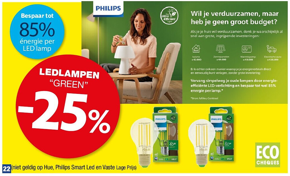 LEDLAMPEN “GREEN”