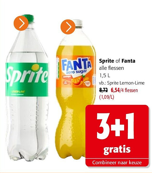 Sprite Lemon-Lime