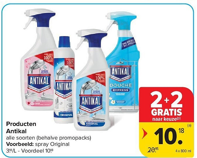 Producten Antikal