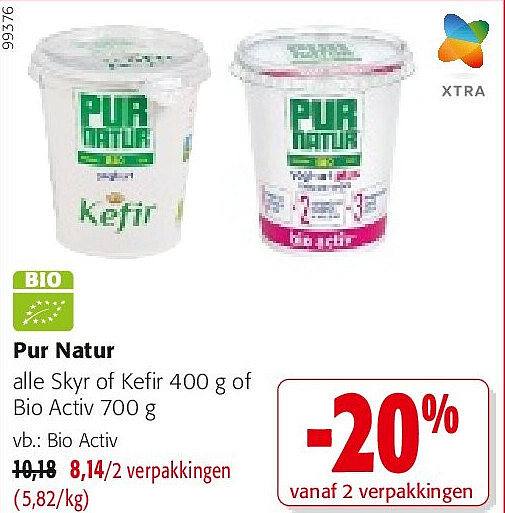 Pur Natur Bio Activ