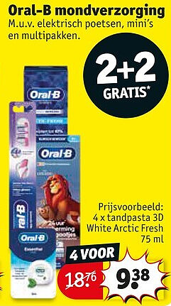Oral-B mondverzorging