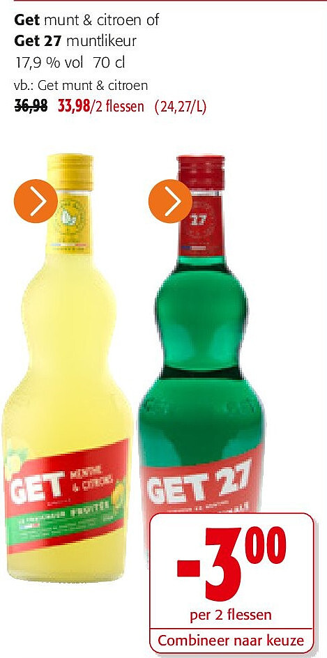 Get munt & citroen
