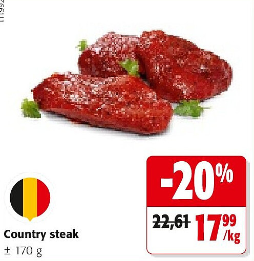 Country steak