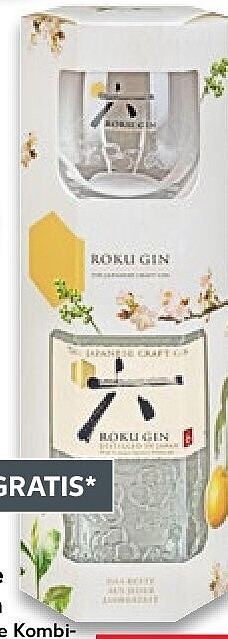 Roku Japanese Craft Gin