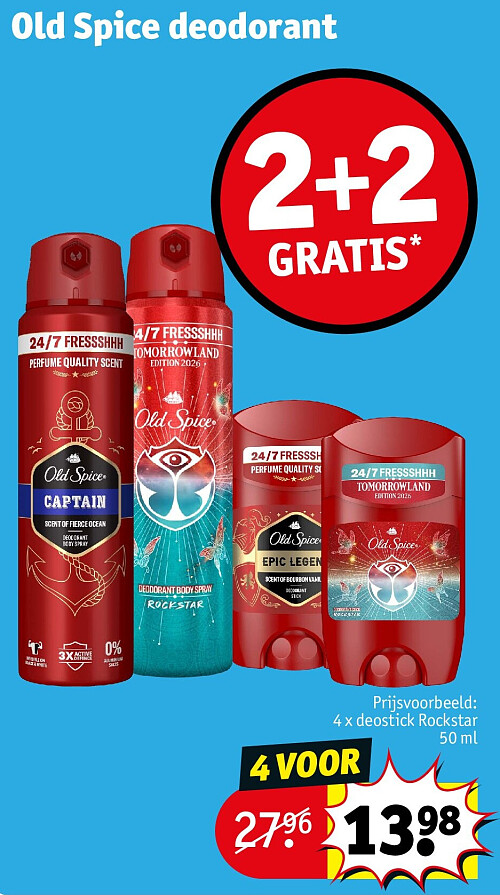 Old Spice deodorant