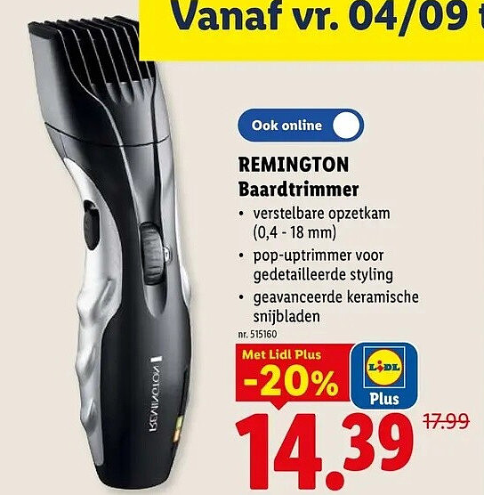 Baardtrimmer