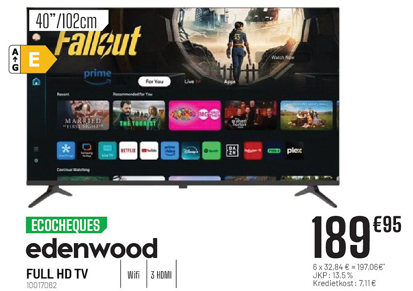 edenwood FULL HD TV