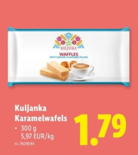 Karamelwafels