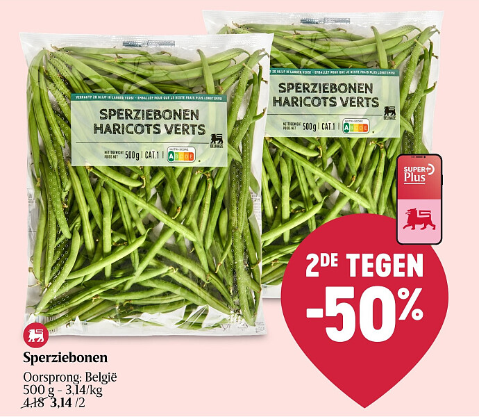 Sperziebonen
