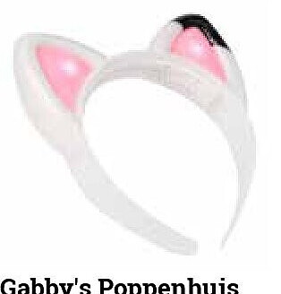 Gabby's Poppenhuis interactieve kattenoortjes