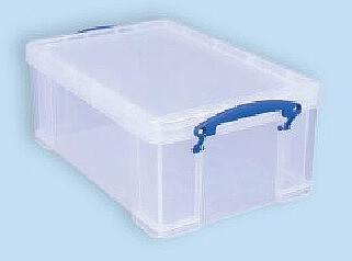 Opbergdoos transparant 19 L