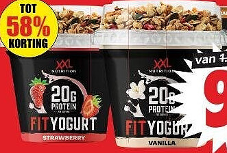 XXL FIT protein