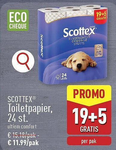 Toiletpapier, 24st.