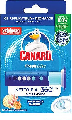 Bloc WC Fresh Discs Canard