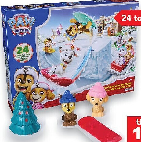 Adventskalender »PAW PATROL«
