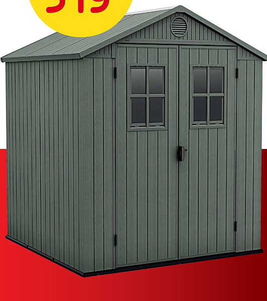 Keter Tuinhuis Darwin 66