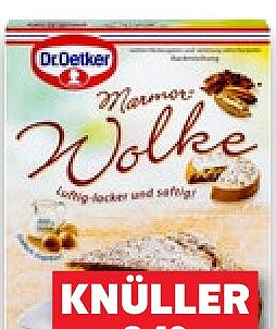 Kuchenbackmischung »Wolke«, 430-455-g-Packung