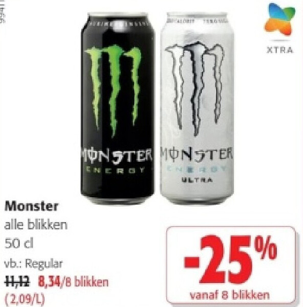 Monster alle blikken 50 d