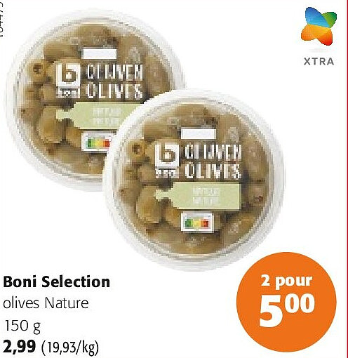 Boni Selection olives Nature 150