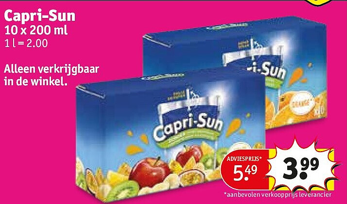 Capri-Sun