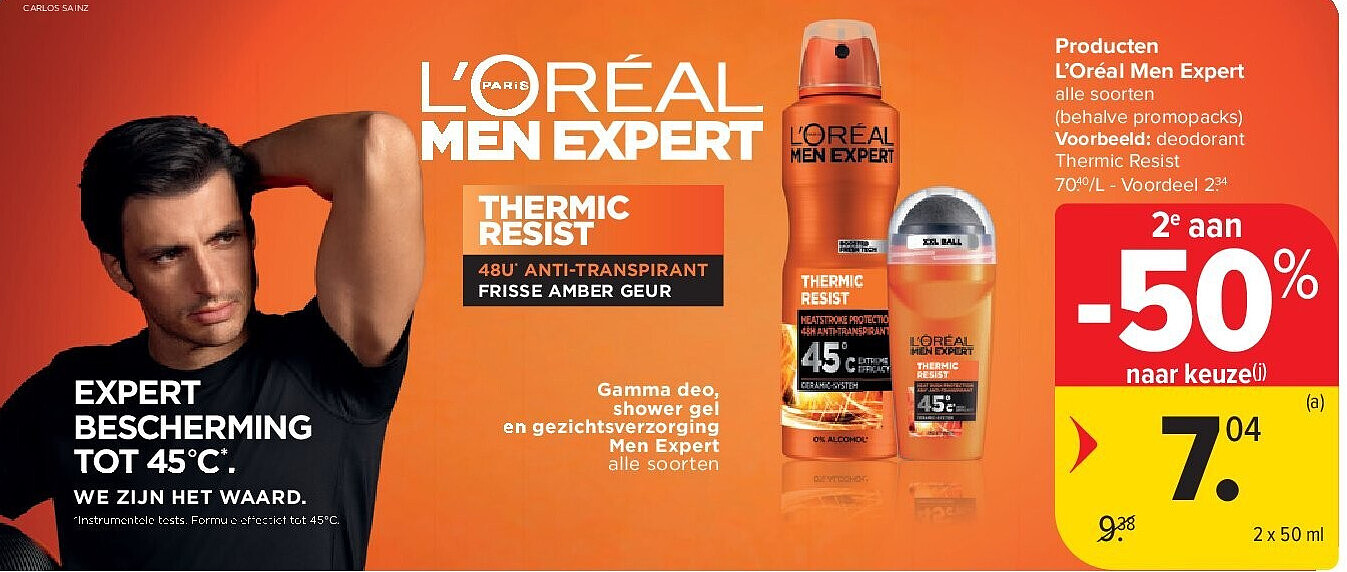 Producten L’Oréal Men Expert
