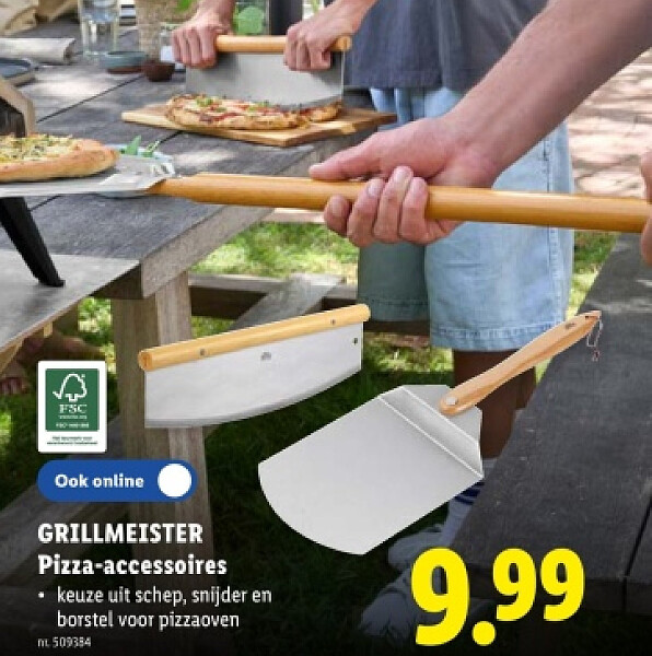 Pizza-accessoires