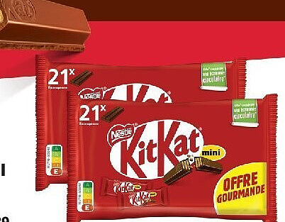 KitKat Mini Nestlé