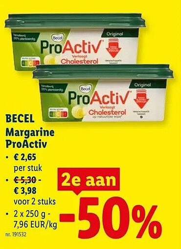 Margarine ProActiv