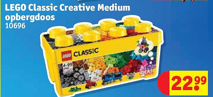 LEGO Classic Creative Medium opbergdoos