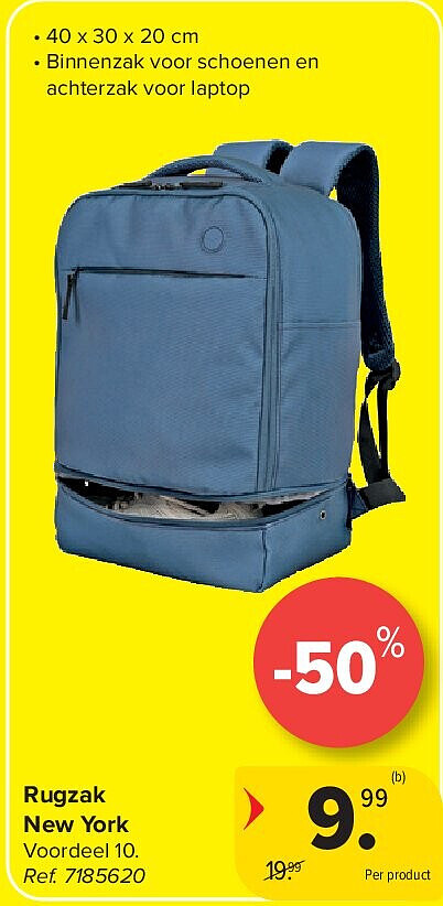 Rugzak New York