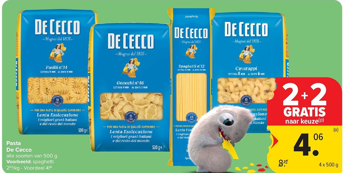 Pasta De Cecco