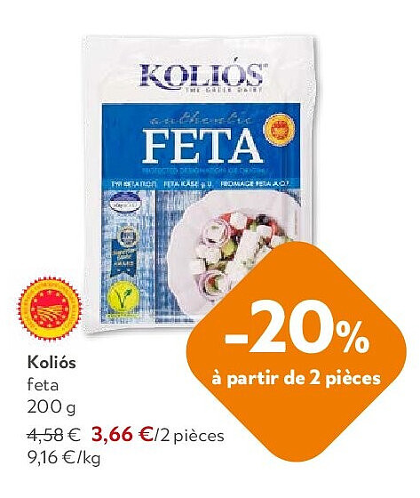 Koliós feta 200 g