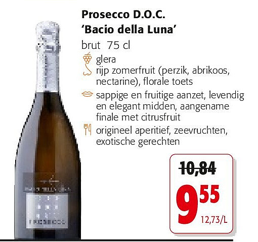 Prosecco D.O.C. ‘Bacio della Luna’