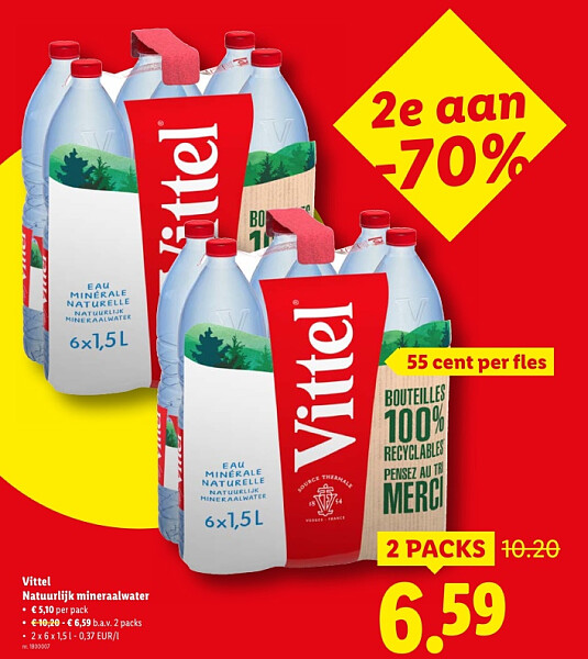 Natuurlijk mineraalwater