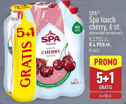 Spa touch cherry, 6 st.