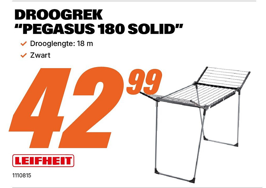DROOGREK “PEGASUS 180 SOLID”