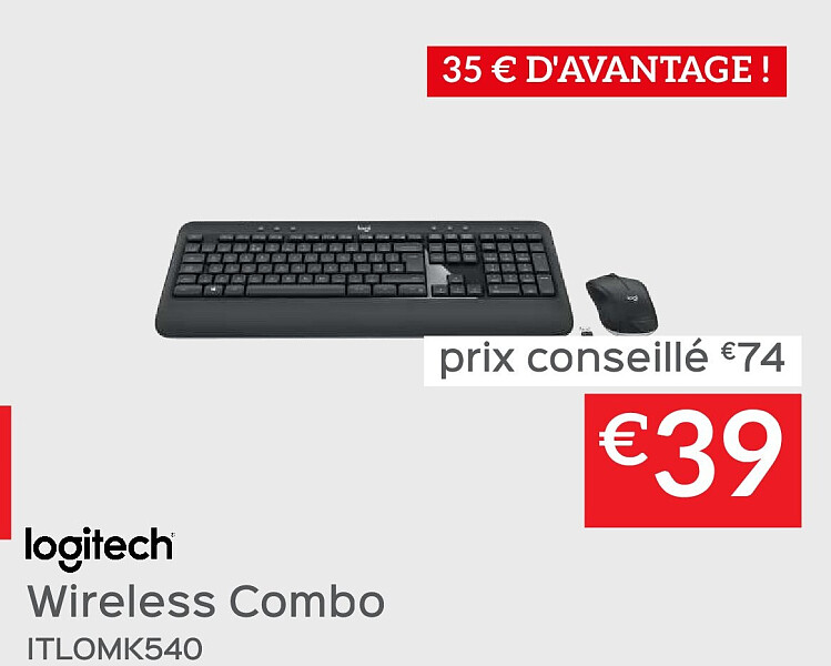 Wireless Combo ITLOMK540